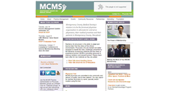 Desktop Screenshot of montgomerymedicine.org